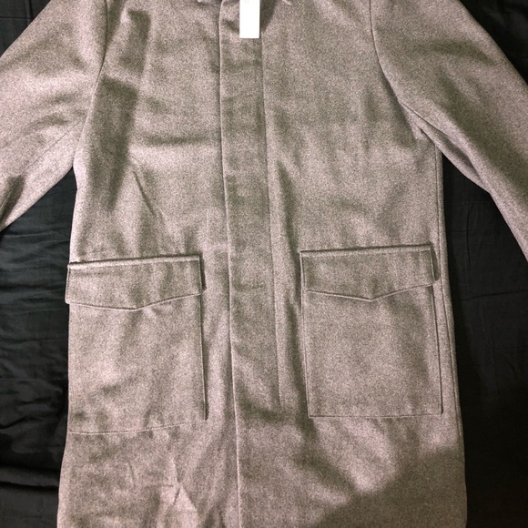 Banana Republic Double Faced Italian Wool Blend - Picture 2 of 7